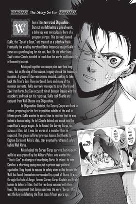 Read Attack on Titan: Before the Fall  5 Page 8 in English