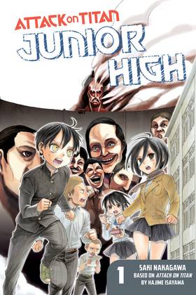 Read Attack on Titan: Junior High  1 Page 1 in English