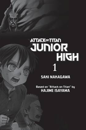 Read Attack on Titan: Junior High  1 Page 3 in English