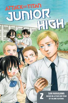 Read Attack on Titan: Junior High  2 Page 1 in English