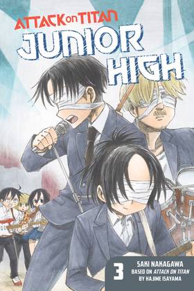 Read Attack on Titan: Junior High  3 Page 1 in English