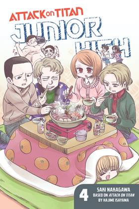 Read Attack on Titan: Junior High  4 Page 1 in English