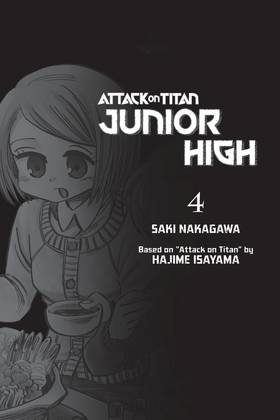 Read Attack on Titan: Junior High  4 Page 3 in English