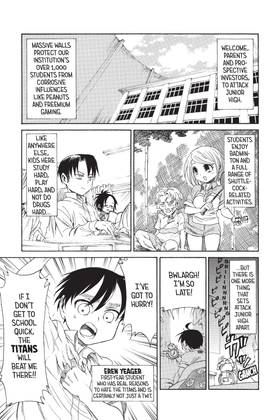 Read Attack on Titan: Junior High  3 Page 5 in English