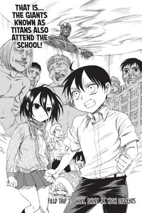 Read Attack on Titan: Junior High  3 Page 6 in English