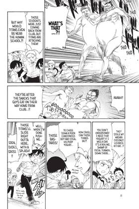 Read Attack on Titan: Junior High  2 Page 9 in English