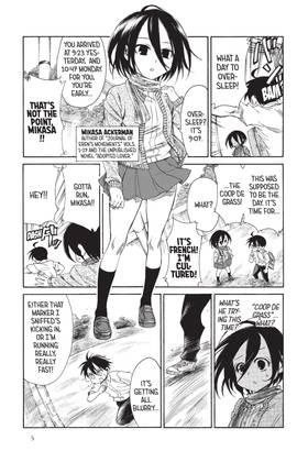 Read Attack on Titan: Junior High  3 Page 7 in English