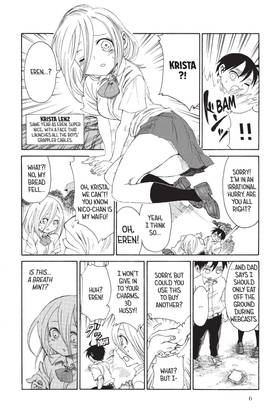 Read Attack on Titan: Junior High  3 Page 8 in English