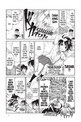 Read Attack on Titan: Junior High  3 Page 9 in English