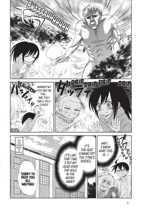 Read Attack on Titan: Junior High  4 Page 8 in English