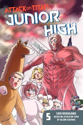 Read Attack on Titan: Junior High  5 Page 1 in English