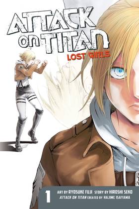 Read Attack on Titan: Lost Girls  1 Page 1 in English