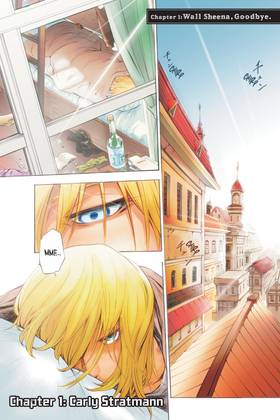 Read Attack on Titan: Lost Girls  1 Page 3 in English