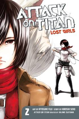 Read Attack on Titan: Lost Girls  2 Page 1 in English