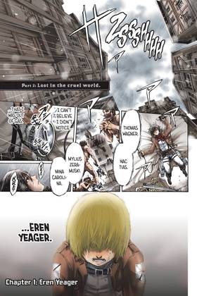 Read Attack on Titan: Lost Girls  2 Page 3 in English