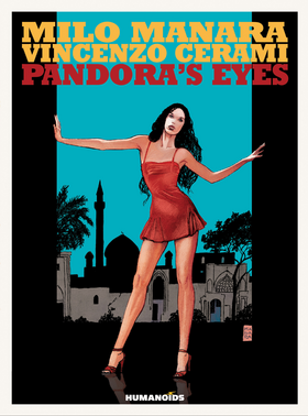Read Pandora's Eyes  1 Page 1 in English