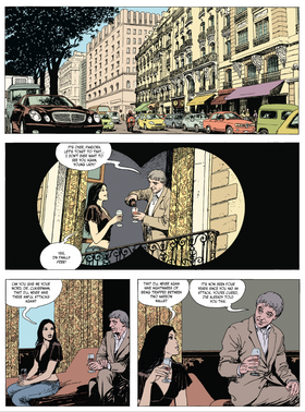 Read Pandora's Eyes  1 Page 4 in English