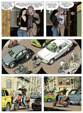 Read Pandora's Eyes  1 Page 5 in English