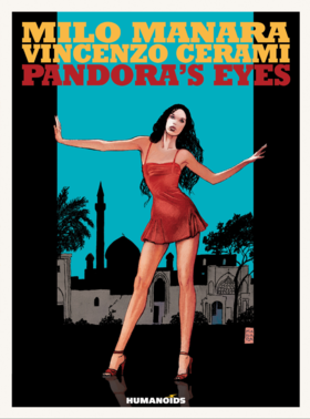 Read Pandora's Eyes  1 Page 1 in English