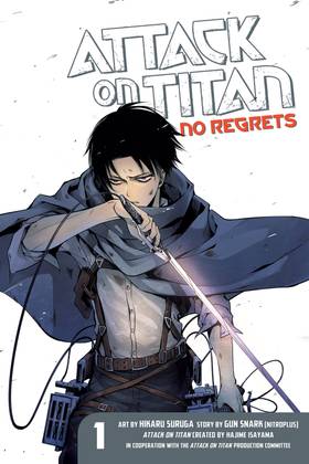 Read Attack on Titan: No Regrets  1 Page 1 in English