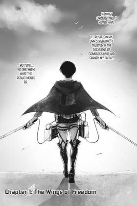 Read Attack on Titan: No Regrets  1 Page 5 in English