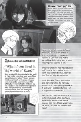 Read Attack on Titan: The Anime Guide  1 Page 4 in English