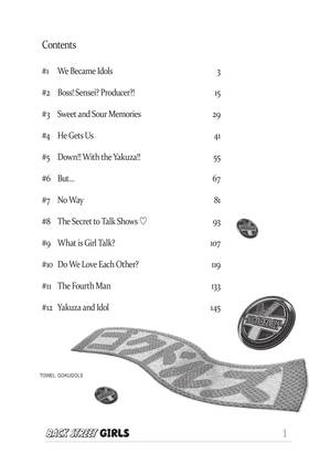 Read Back Street Girls  1 Page 4 in English
