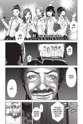 Read Back Street Girls  1 Page 5 in English