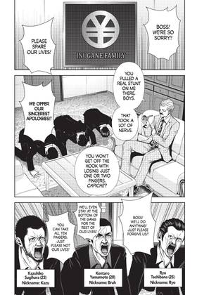 Read Back Street Girls  1 Page 6 in English