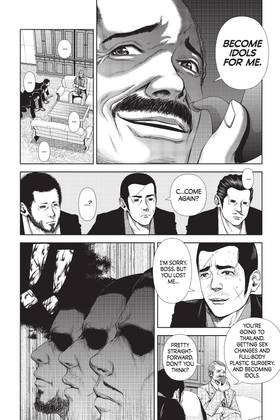 Read Back Street Girls  1 Page 8 in English