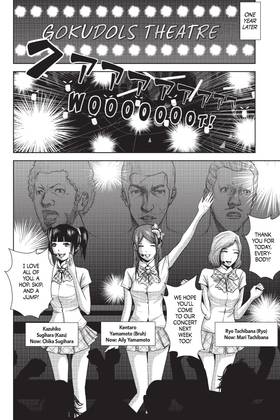 Read Back Street Girls  1 Page 10 in English