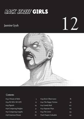 Read Back Street Girls  12 Page 3 in English
