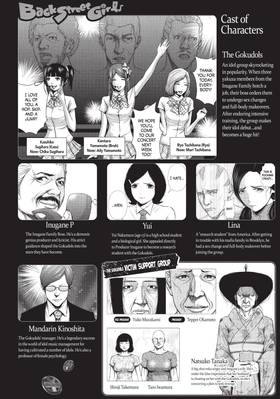 Read Back Street Girls  12 Page 4 in English