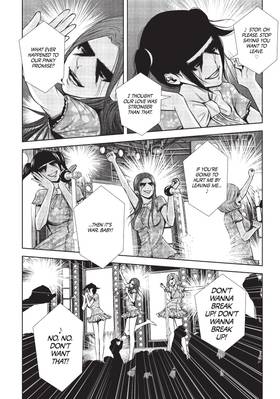 Read Back Street Girls  11 Page 10 in English