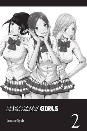 Read Back Street Girls  2 Page 3 in English