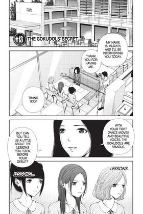 Read Back Street Girls  2 Page 5 in English