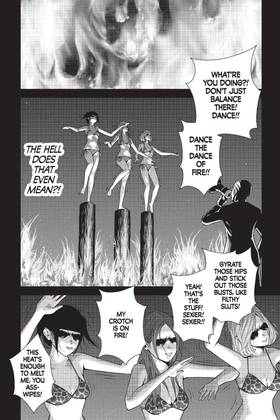 Read Back Street Girls  2 Page 8 in English