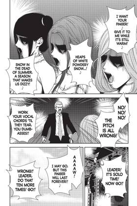 Read Back Street Girls  3 Page 8 in English