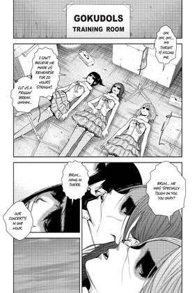 Read Back Street Girls  3 Page 9 in English