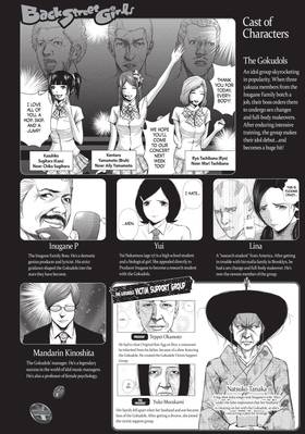 Read Back Street Girls  6 Page 4 in English
