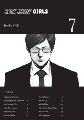Read Back Street Girls  7 Page 3 in English