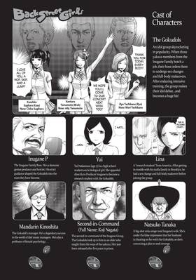Read Back Street Girls  7 Page 4 in English