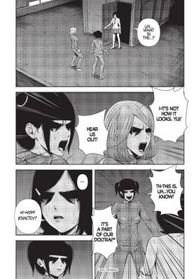 Read Back Street Girls  6 Page 6 in English