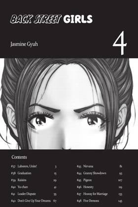 Read Back Street Girls  4 Page 3 in English
