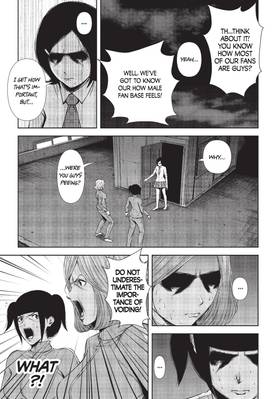 Read Back Street Girls  6 Page 7 in English