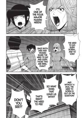 Read Back Street Girls  6 Page 8 in English