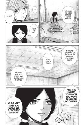 Read Back Street Girls  4 Page 6 in English