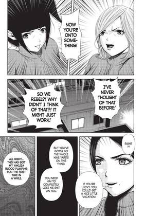 Read Back Street Girls  4 Page 7 in English