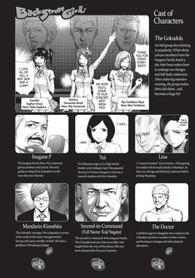 Read Back Street Girls  9 Page 4 in English