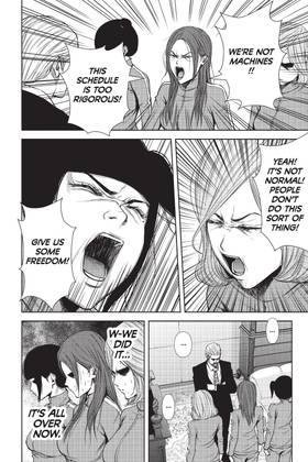 Read Back Street Girls  4 Page 10 in English